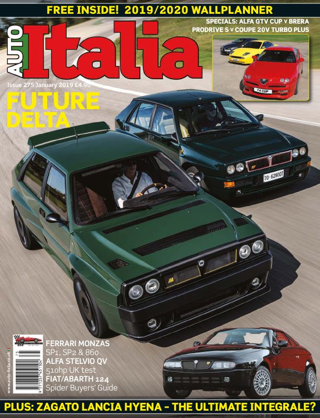Журнал AutoItalia. january 2019
